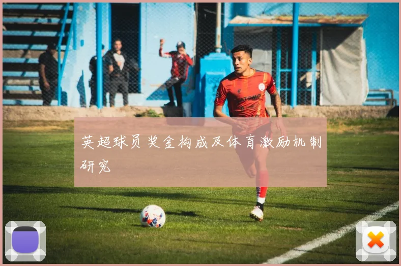 英超球员奖金构成及体育激励机制研究