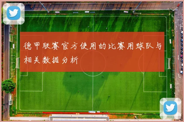 德甲联赛官方使用的比赛用球队与相关数据分析